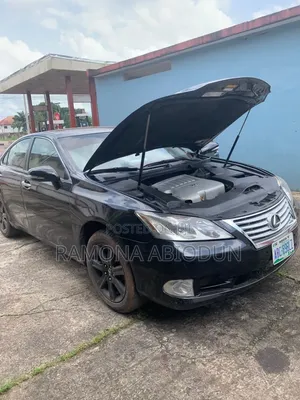 Lexus ES 350 2010 Black