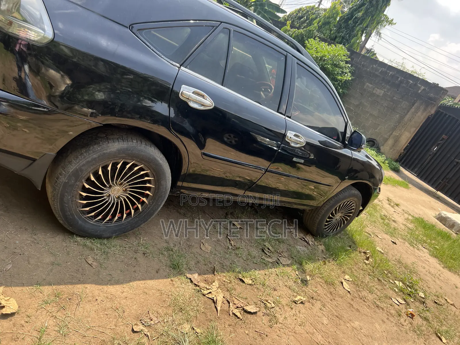 Lexus RX 330 2006 Black
