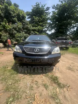 Lexus RX 330 2006 Black