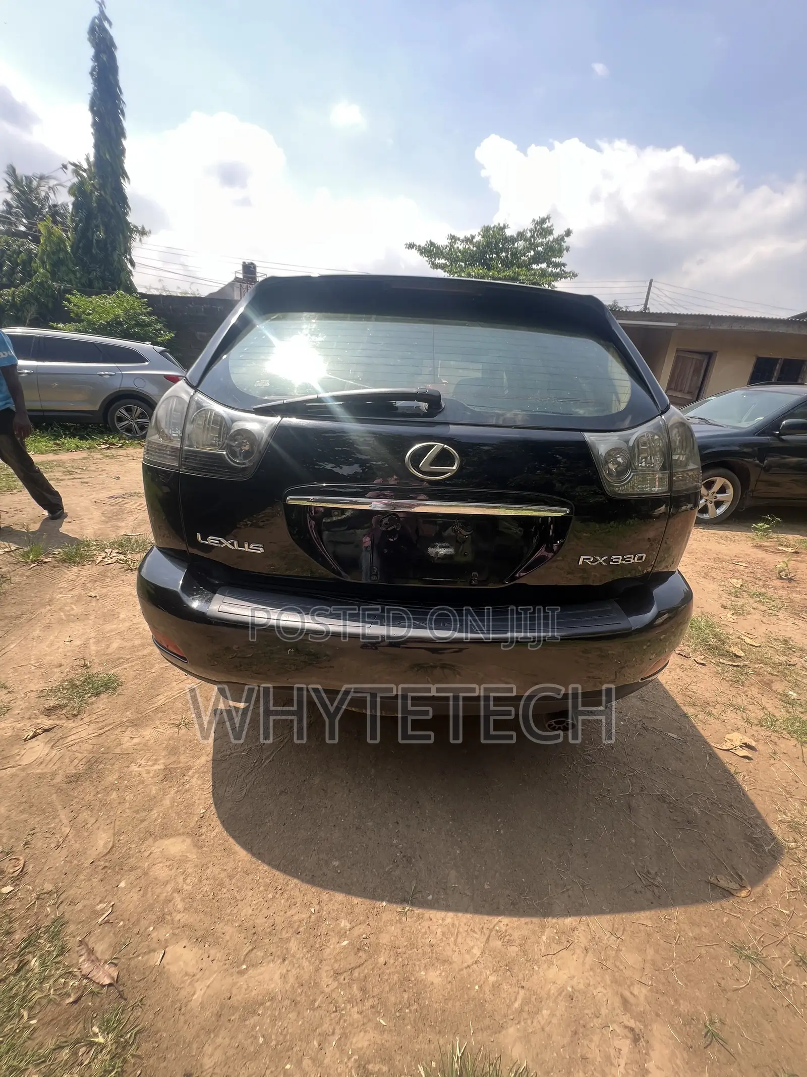 Lexus RX 330 2006 Black