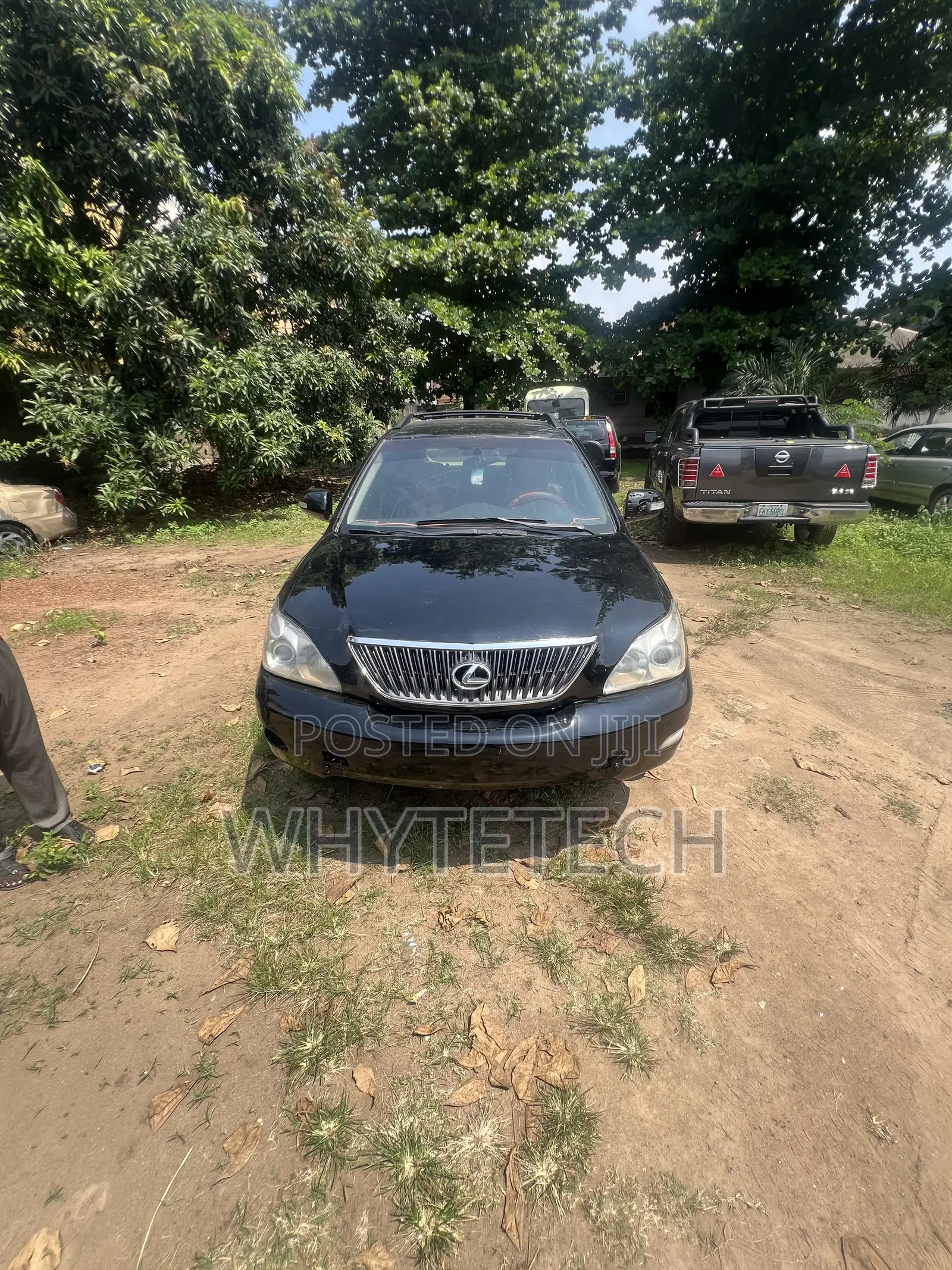 Lexus RX 330 2006 Black