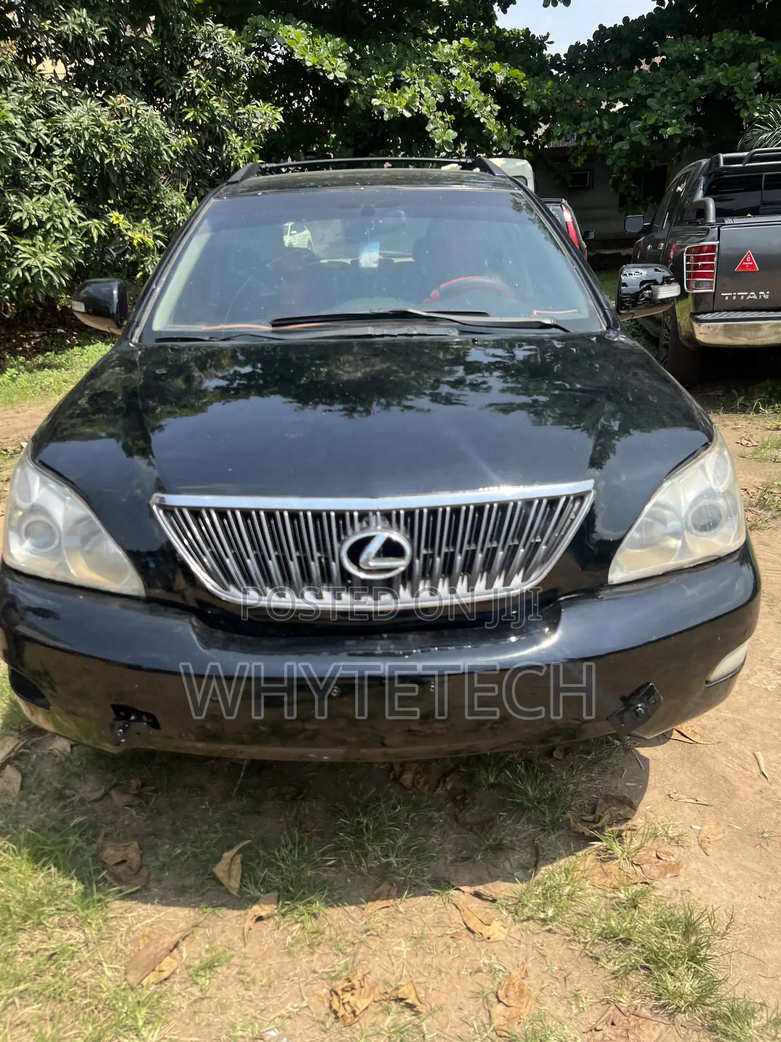 Lexus RX 330 2006 Black