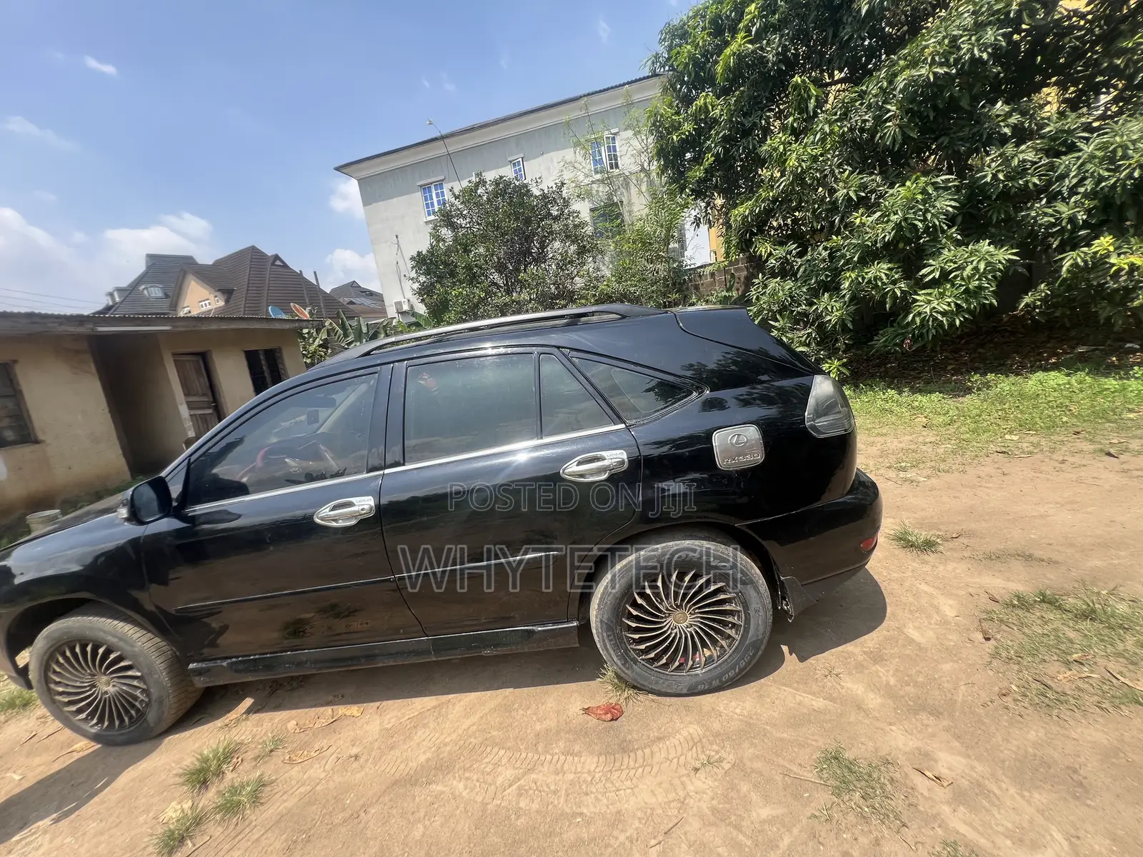 Lexus RX 330 2006 Black