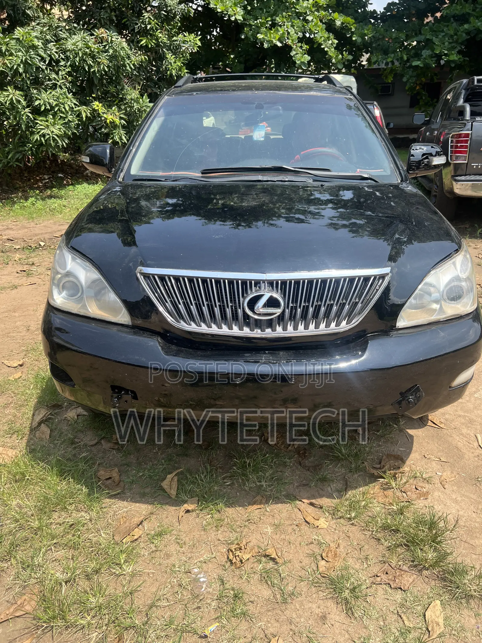 Lexus RX 330 2006 Black