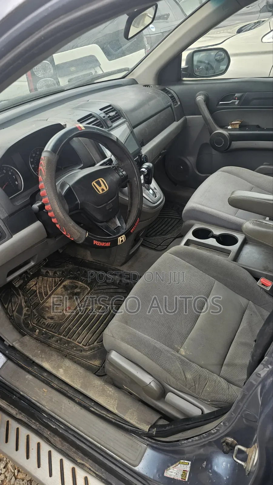 Honda CR-V 2008 Blue