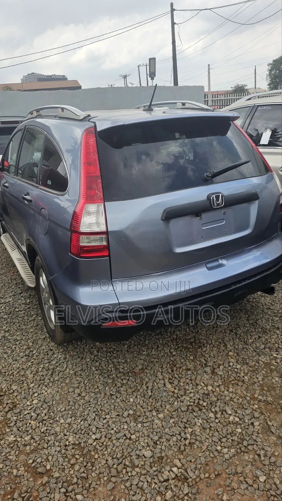Honda CR-V 2008 Blue
