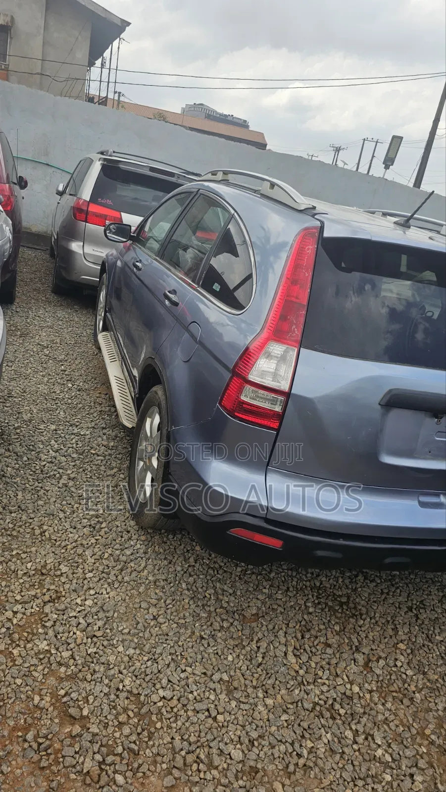 Honda CR-V 2008 Blue