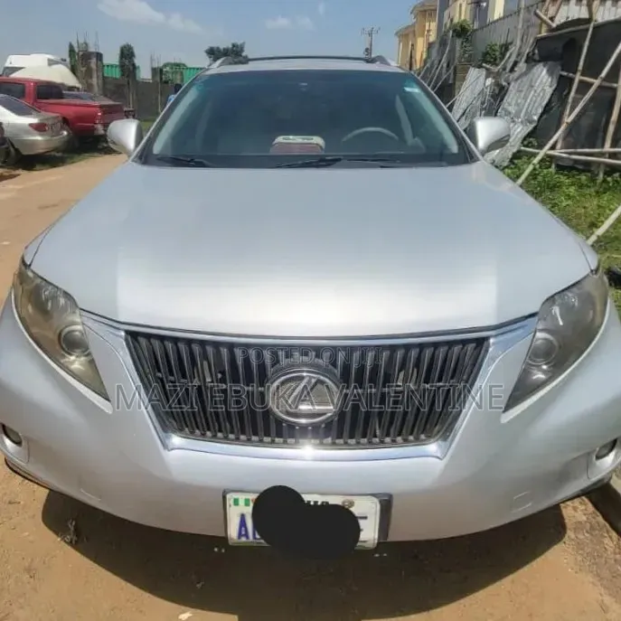 Lexus RX 2010 Silver