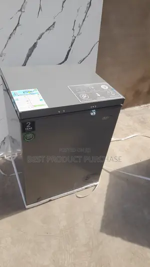 New Kenstar Chest-Style Freezer – Model KS-CF148SAK