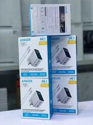 Anker 100W 3 Port Fast Charger