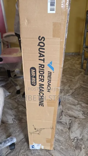 Squat Rider Machine