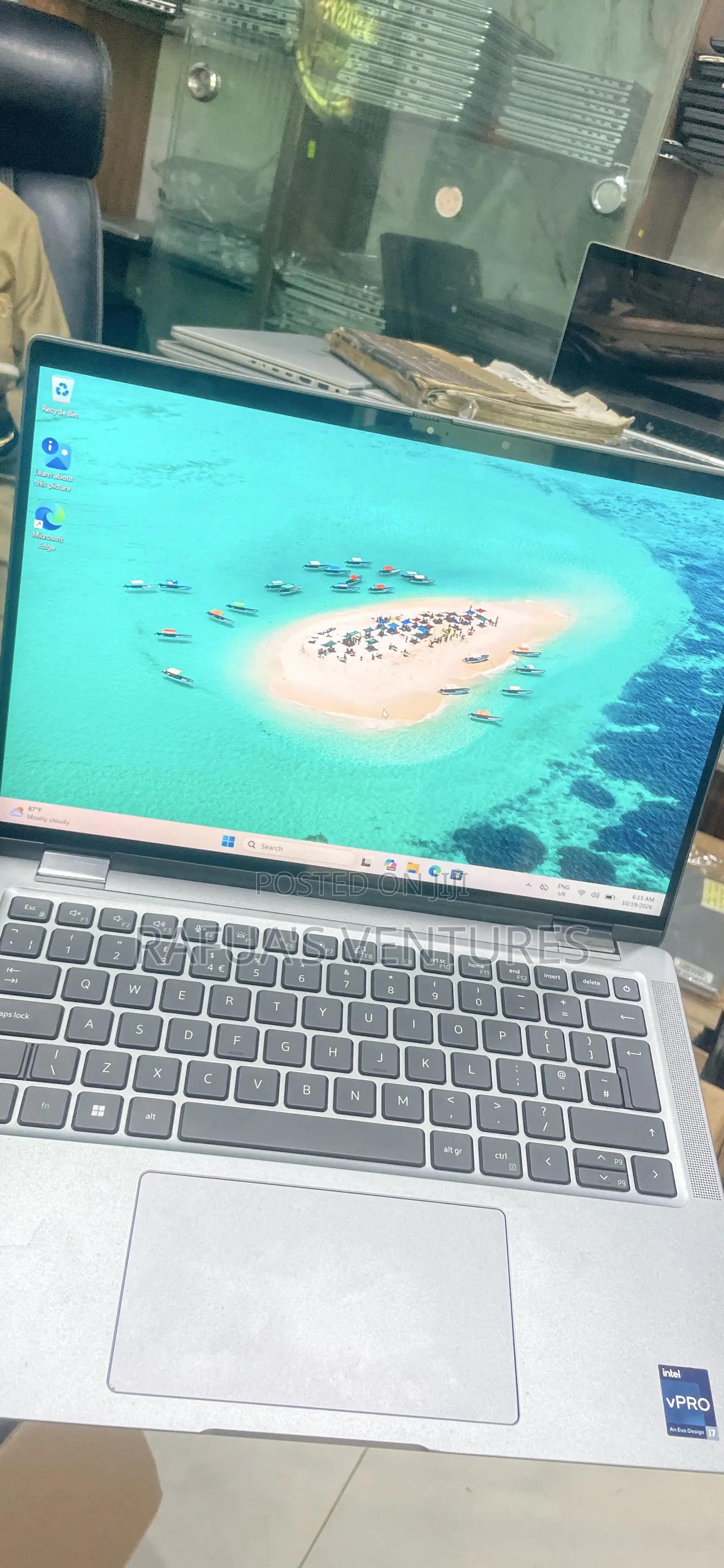 Laptop Dell Latitude 7440 32GB Intel Core i7 SSD 512GB