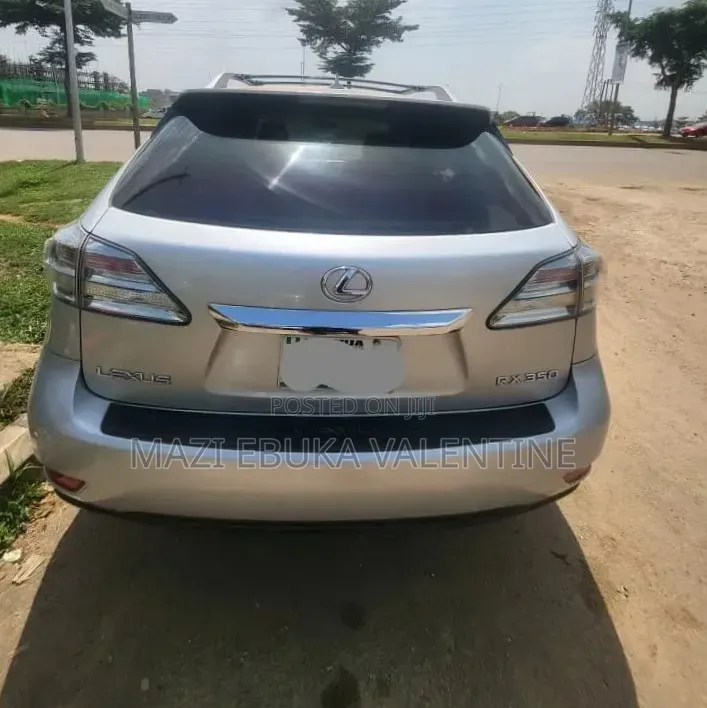 Lexus RX 2010 Silver