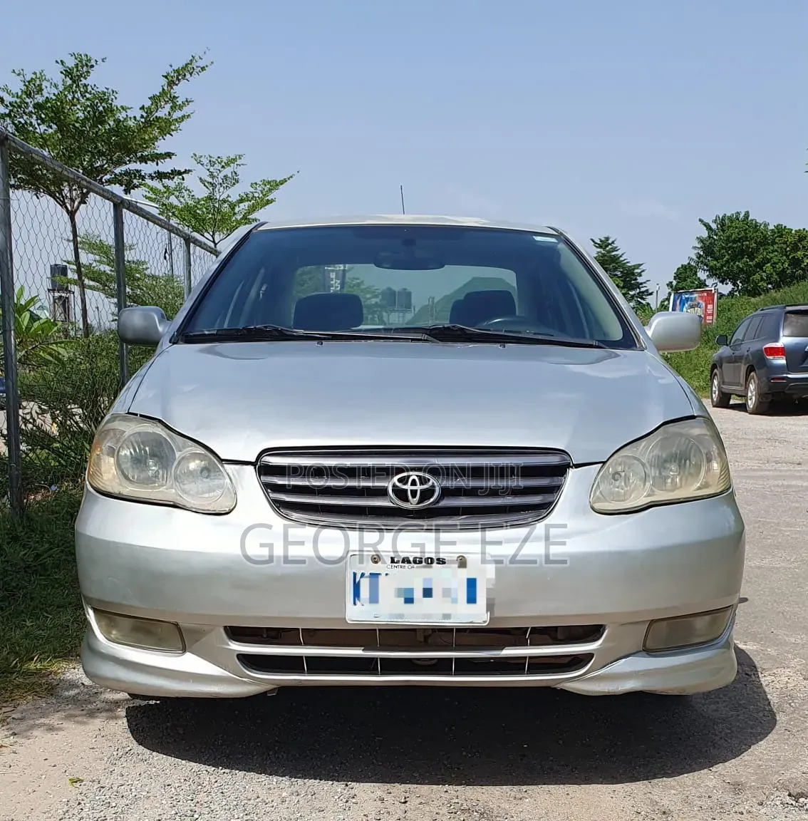 Toyota Corolla 2004 Silver