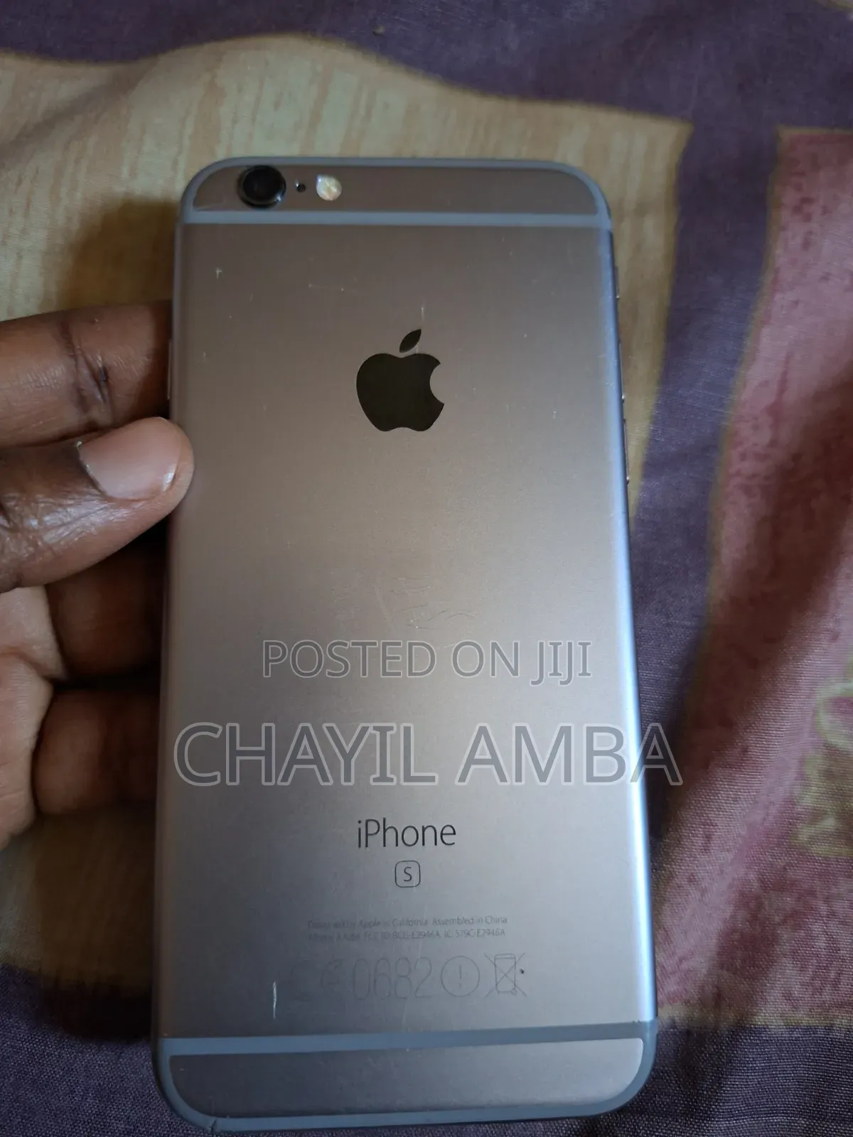 Apple iPhone 6s 128 GB Silver