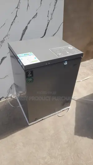 Kenstar Chest Freezer KS-CF148SAK – Quality Cooling Solution