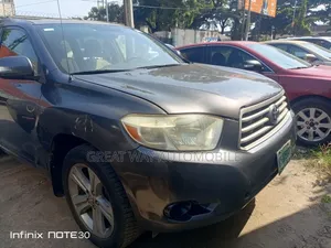 Toyota Highlander 2008 Gray