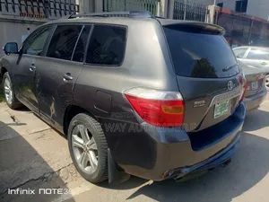 Toyota Highlander 2008 Gray