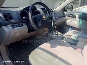 Toyota Highlander 2008 Gray