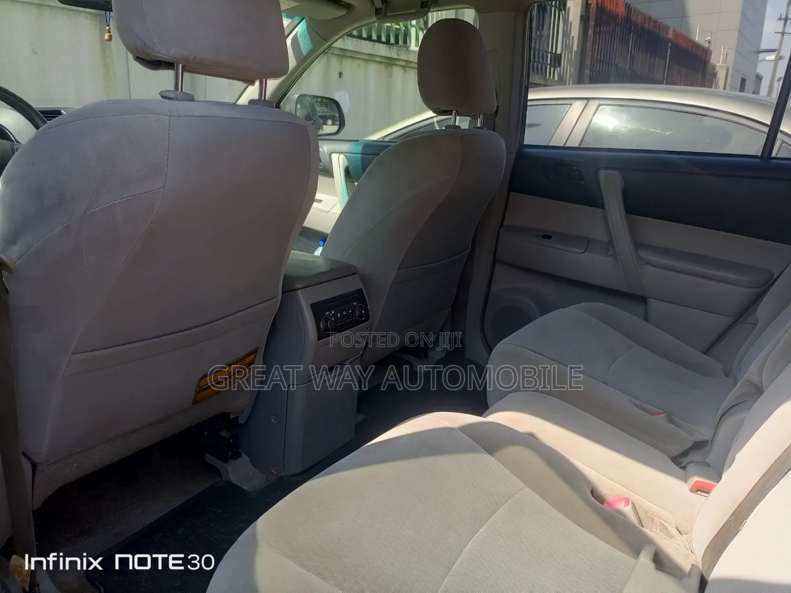 Toyota Highlander 2008 Gray