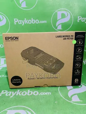 Epson LABELWORKS LW-PX700 Industrial Label Maker Kit