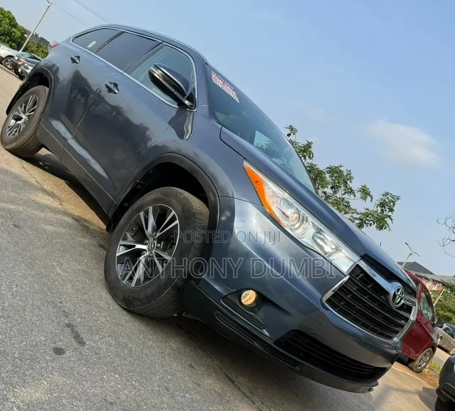Toyota Highlander 2016 Gray