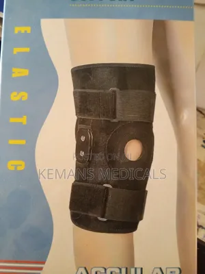 Elastic Knee Support