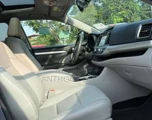 Toyota Highlander 2016 Gray