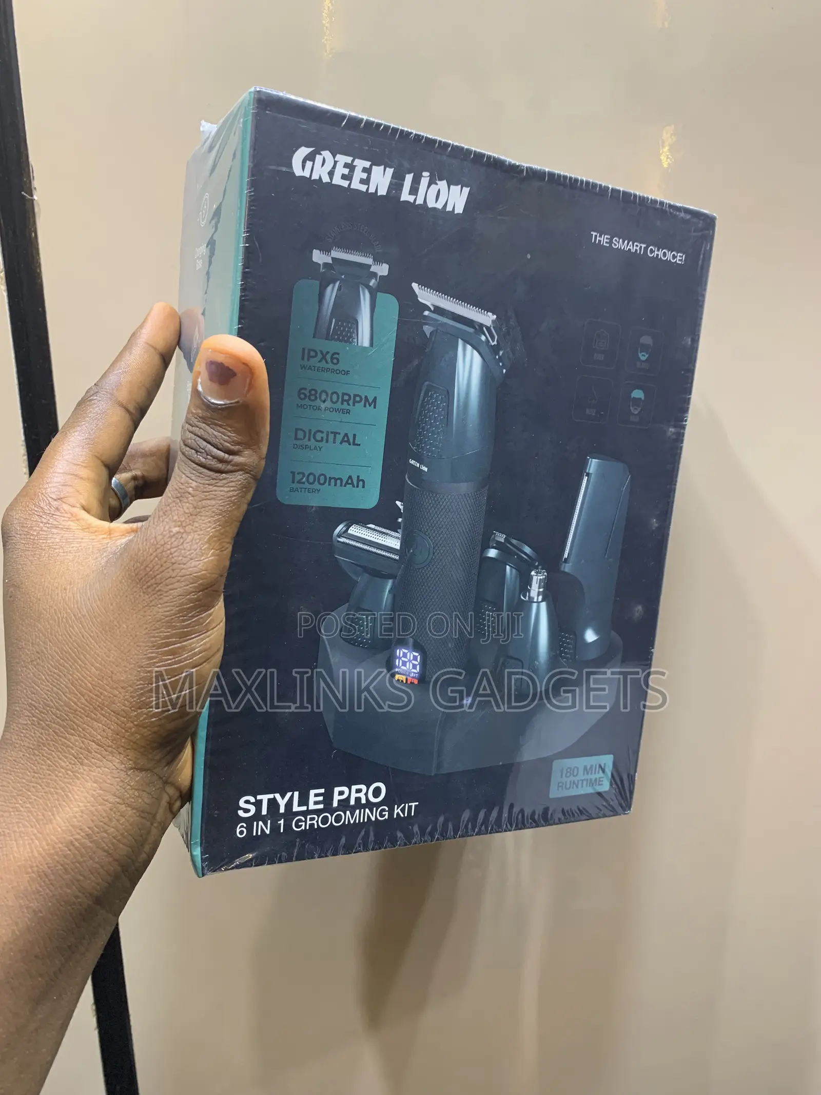 Original Green Lion Style Pro