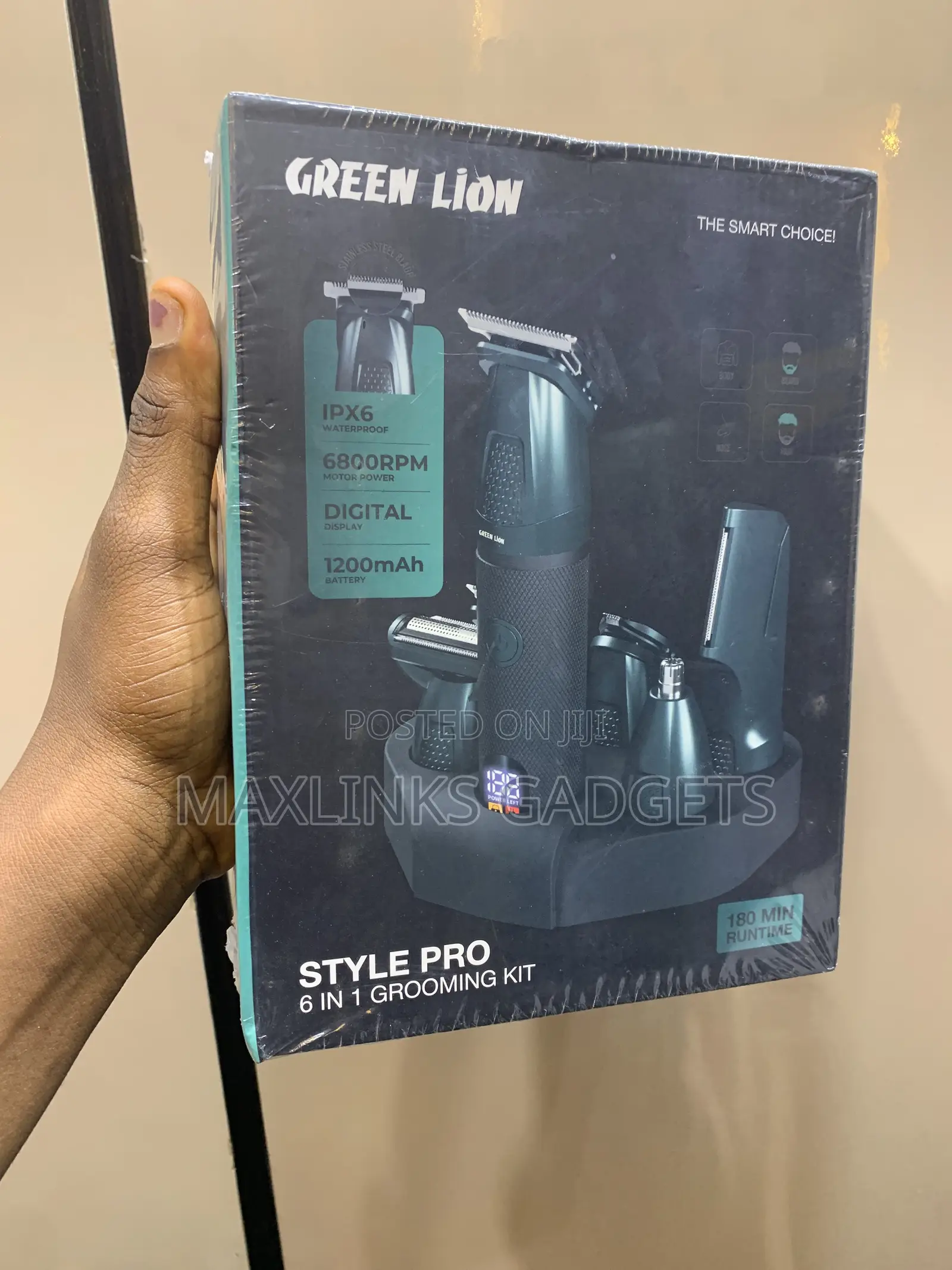 Original Green Lion Style Pro