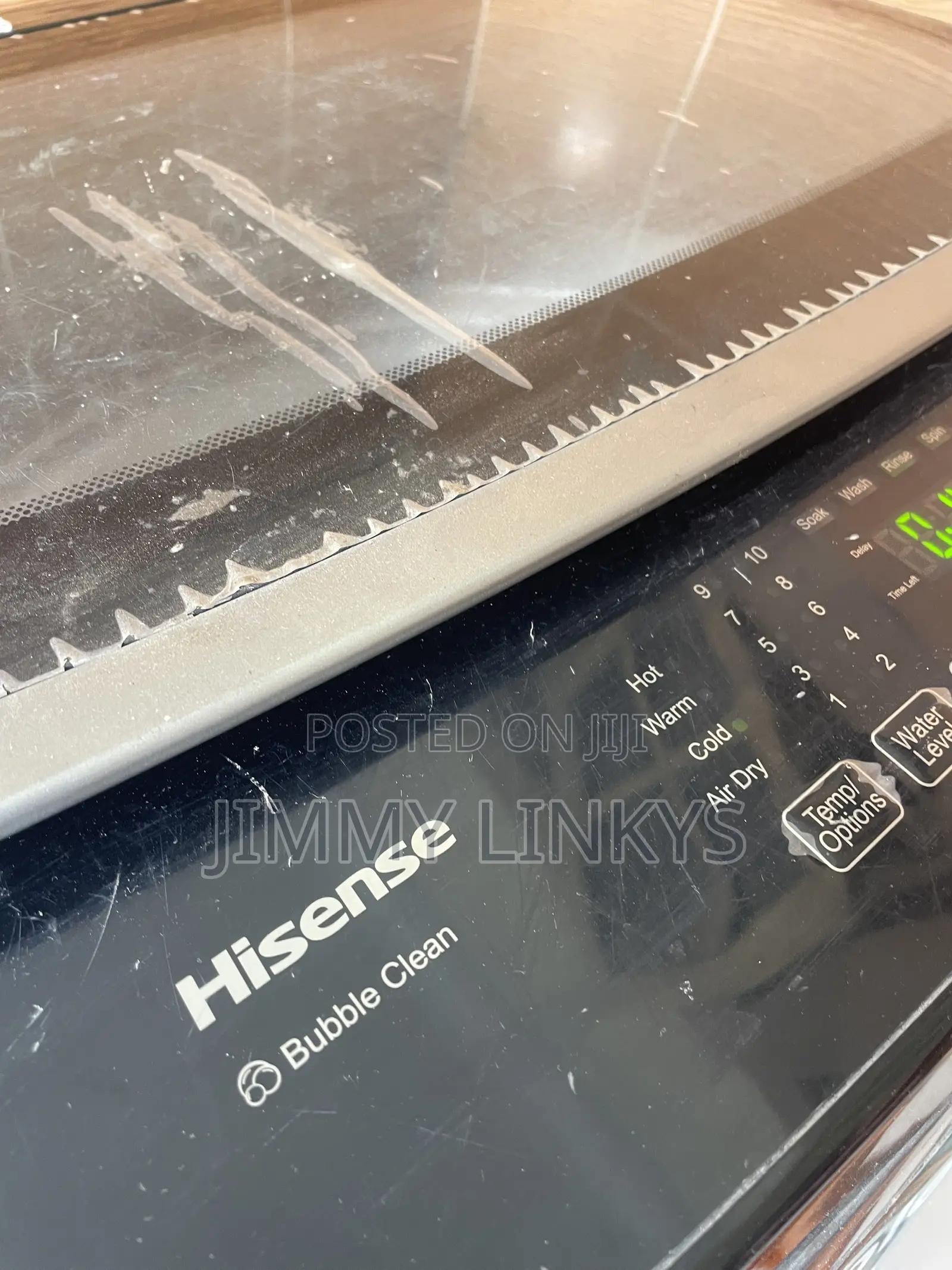 Hisense Top Loader Washing Machine