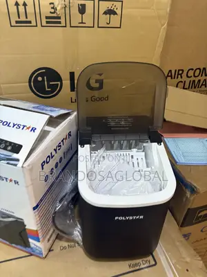 Polystar 15KG Ice Maker for Guest Refreshments