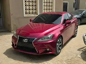 Lexus IS 250 2008 Red