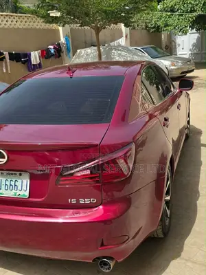 Lexus IS 250 2008 Red