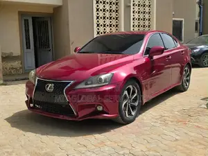 Lexus IS 250 2008 Red