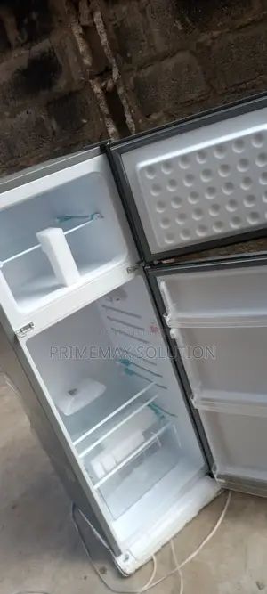 Order Skyrun 200L Double Door Refrigerator – Grey