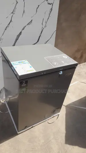 Kenstar KS-CF148SAK Chest Freezer – Modern Freezing Solution