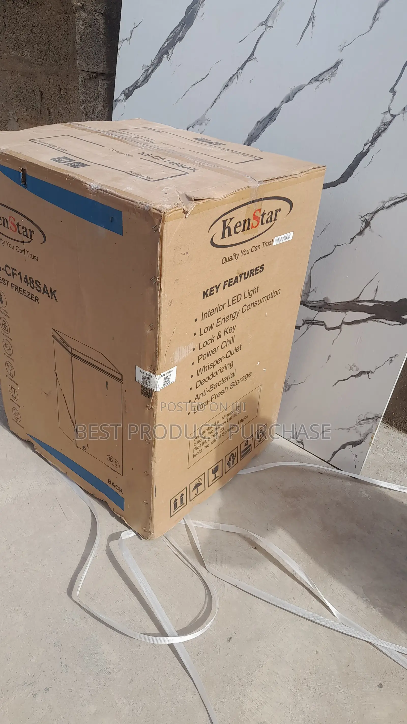 Kenstar KS-CF148SAK Chest Freezer – Modern Freezing Solution