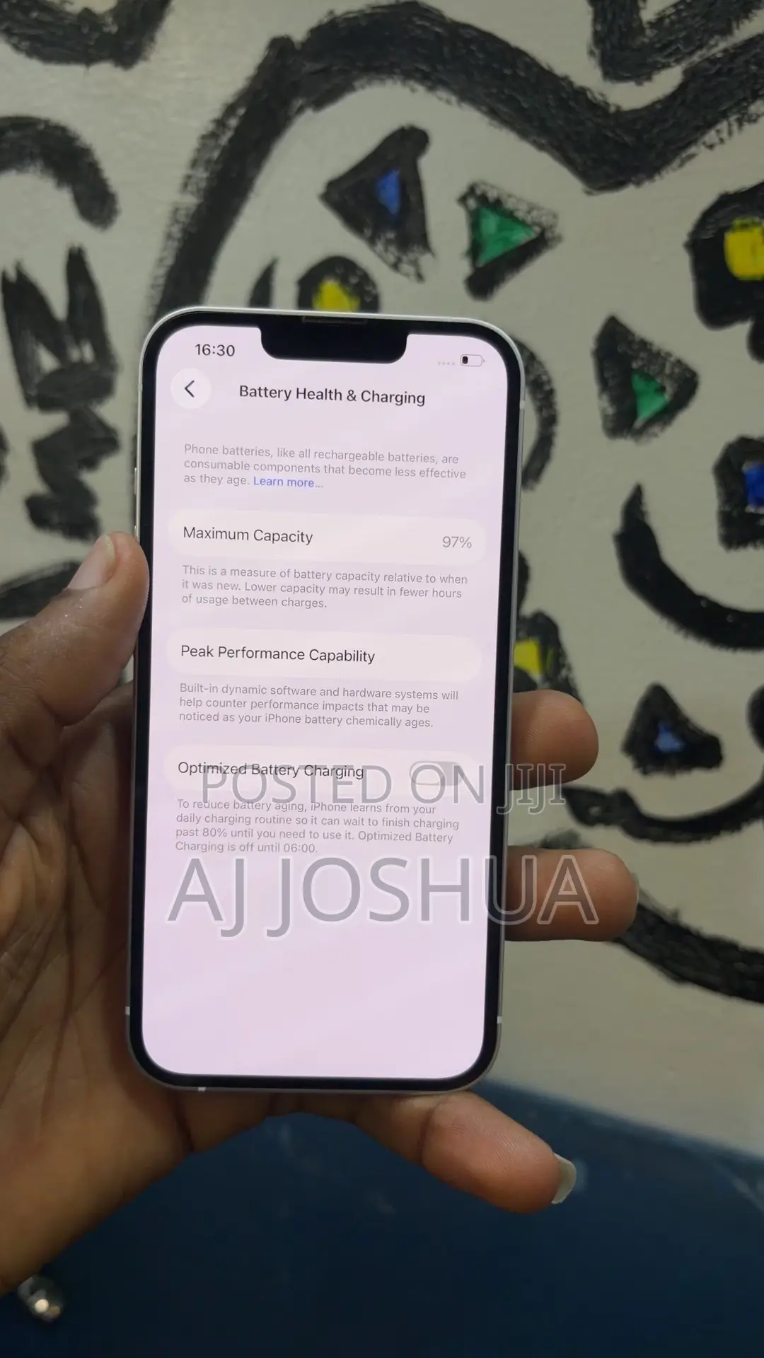Apple iPhone 13 256 GB White