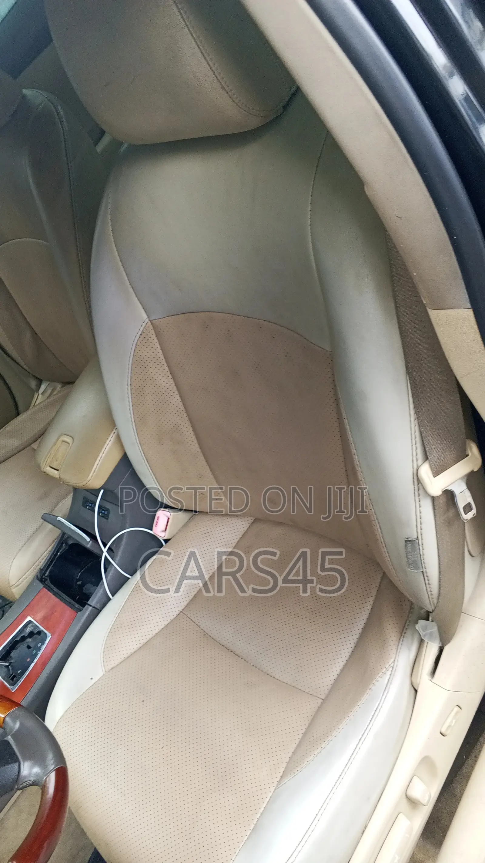 Lexus ES 350 2009 Black