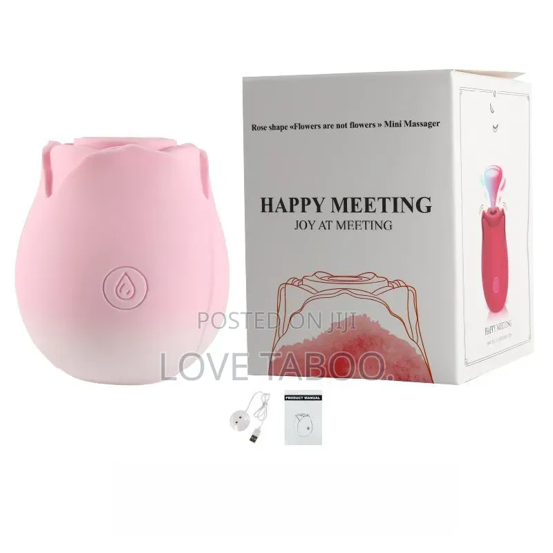 Fancy Rose Clitoral and Nipple Sucker