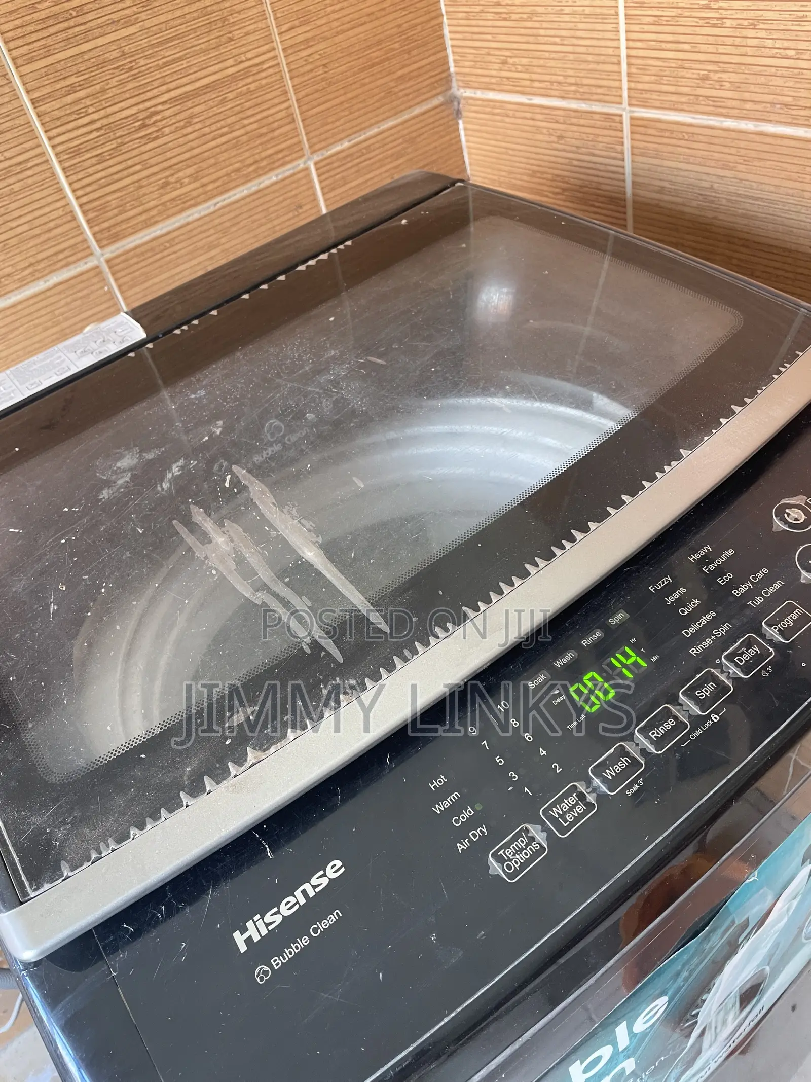 Hisense Top Loader Washing Machine