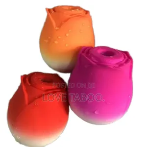 Fancy Rose Clitoral and Nipple Sucker