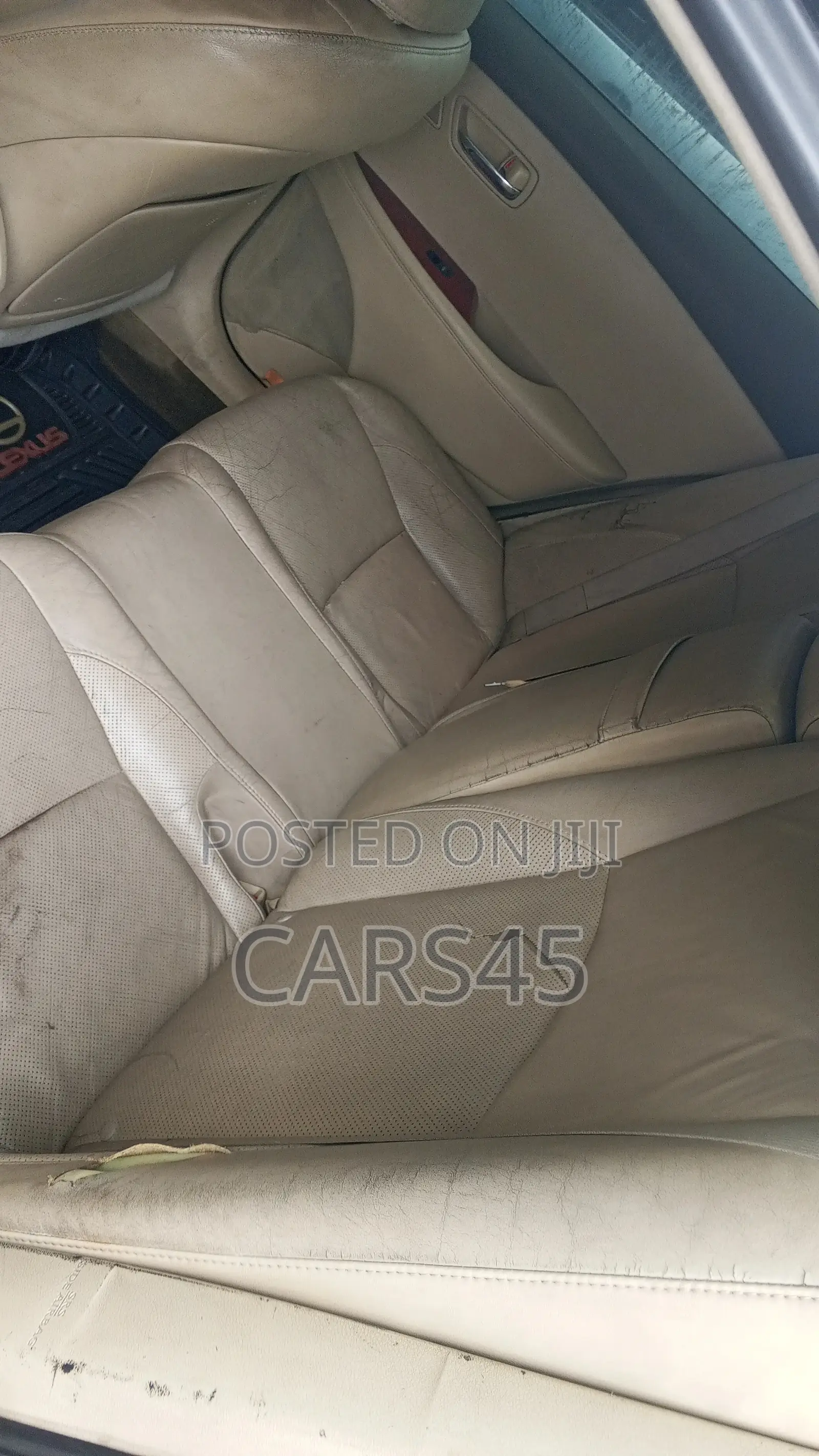 Lexus ES 350 2009 Black