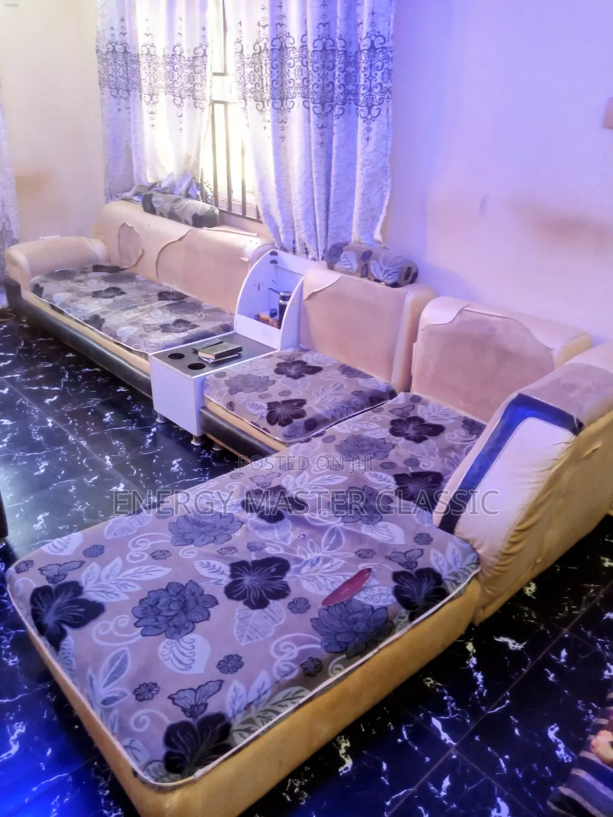 7 Seater L Shape Sofa