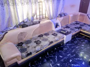 7 Seater L Shape Sofa