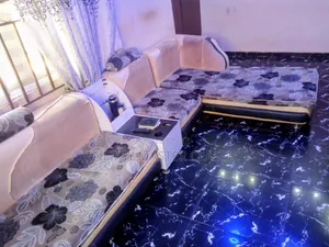 7 Seater L Shape Sofa