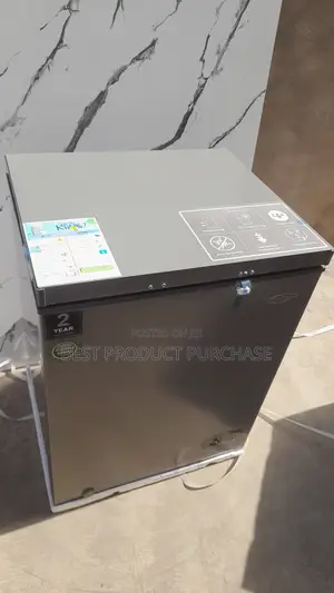 New Kenstar KS-CF148SAK Freezer for Household Use