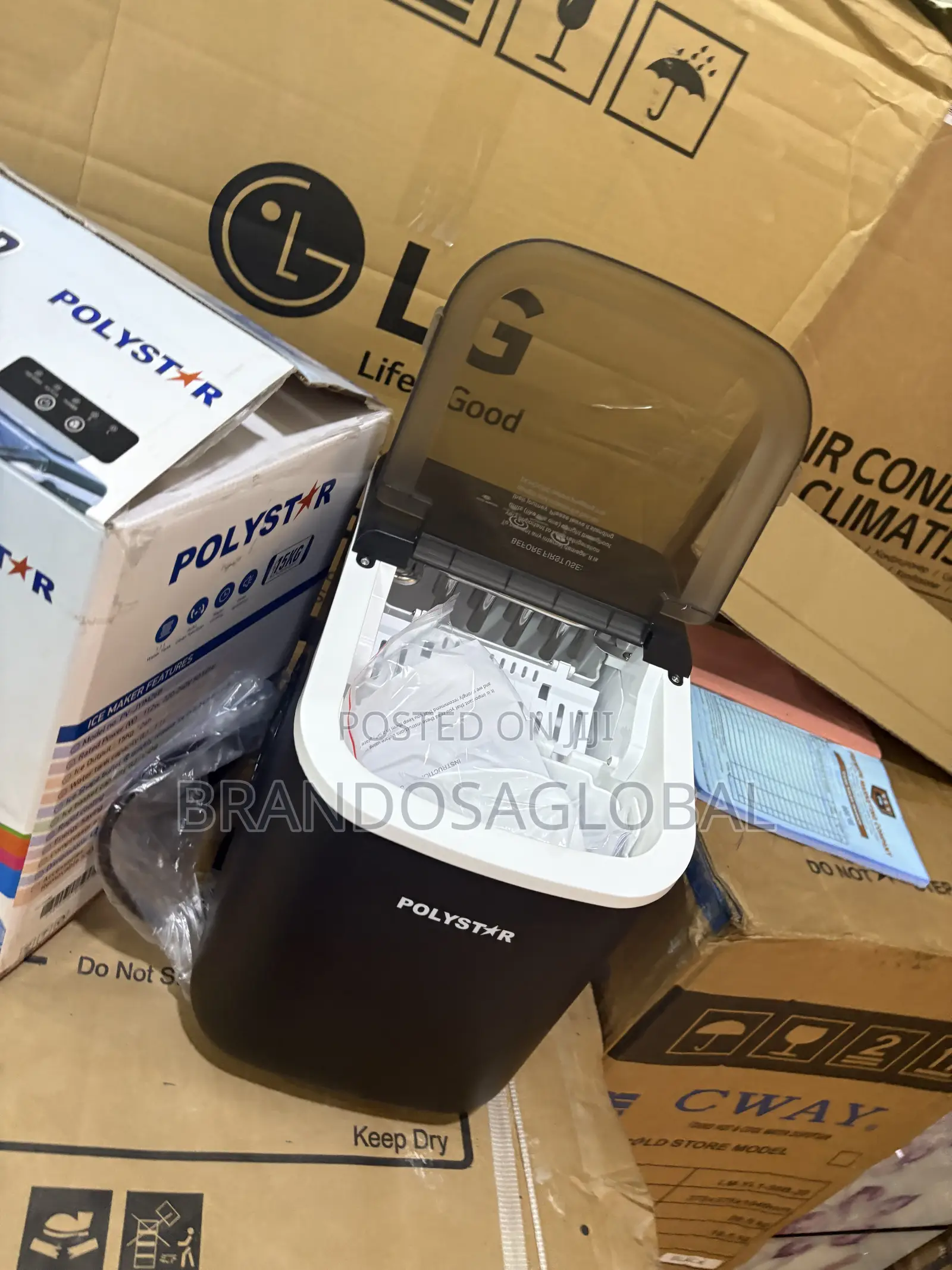 Polystar Ice Maker Machine for Everyday Convenience