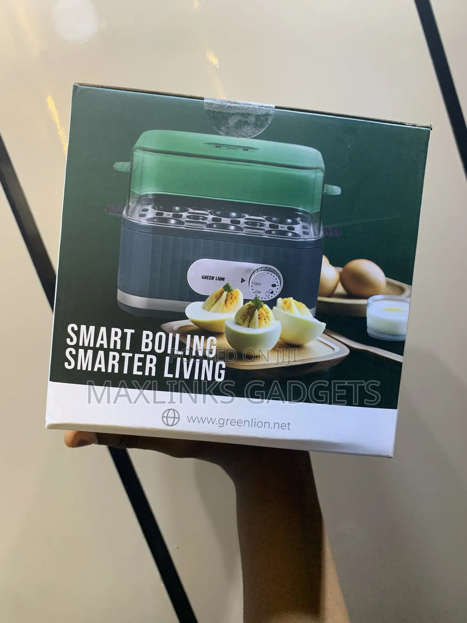 Green Lion Smart Egg Cooker